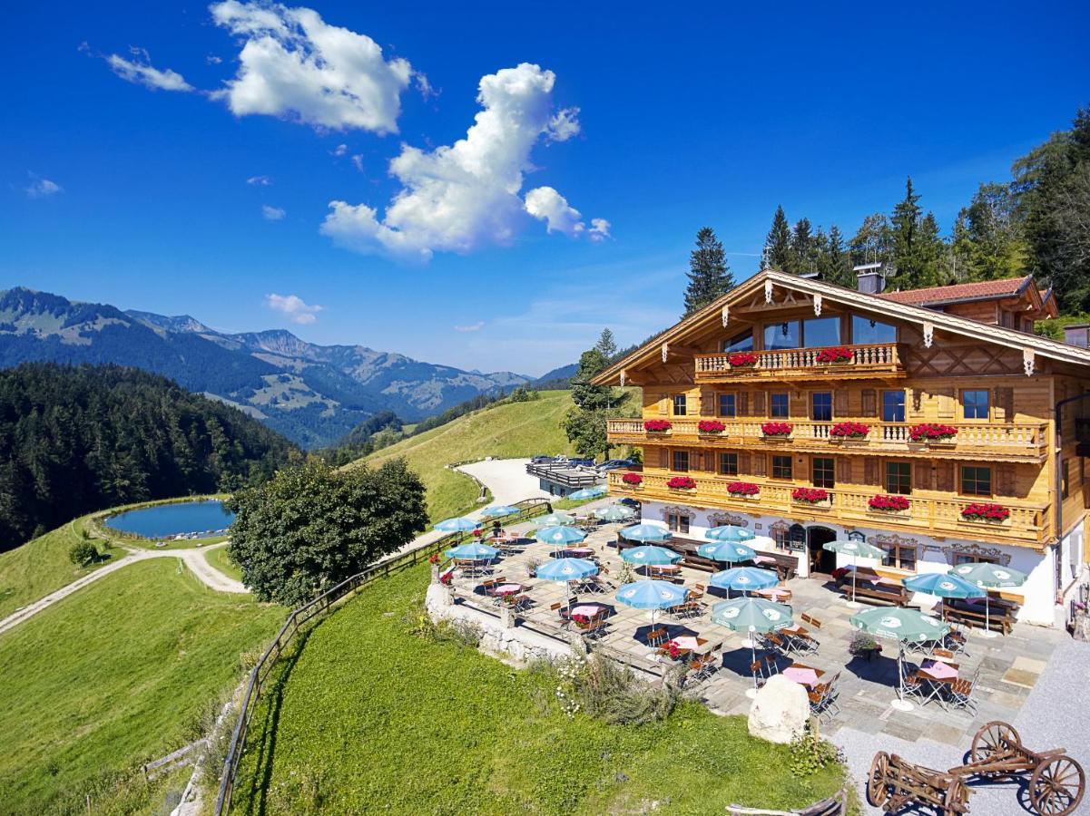 אובראודורף Berggasthof Bichlersee מראה חיצוני תמונה