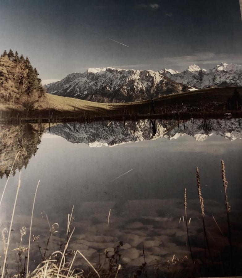 אובראודורף Berggasthof Bichlersee מראה חיצוני תמונה